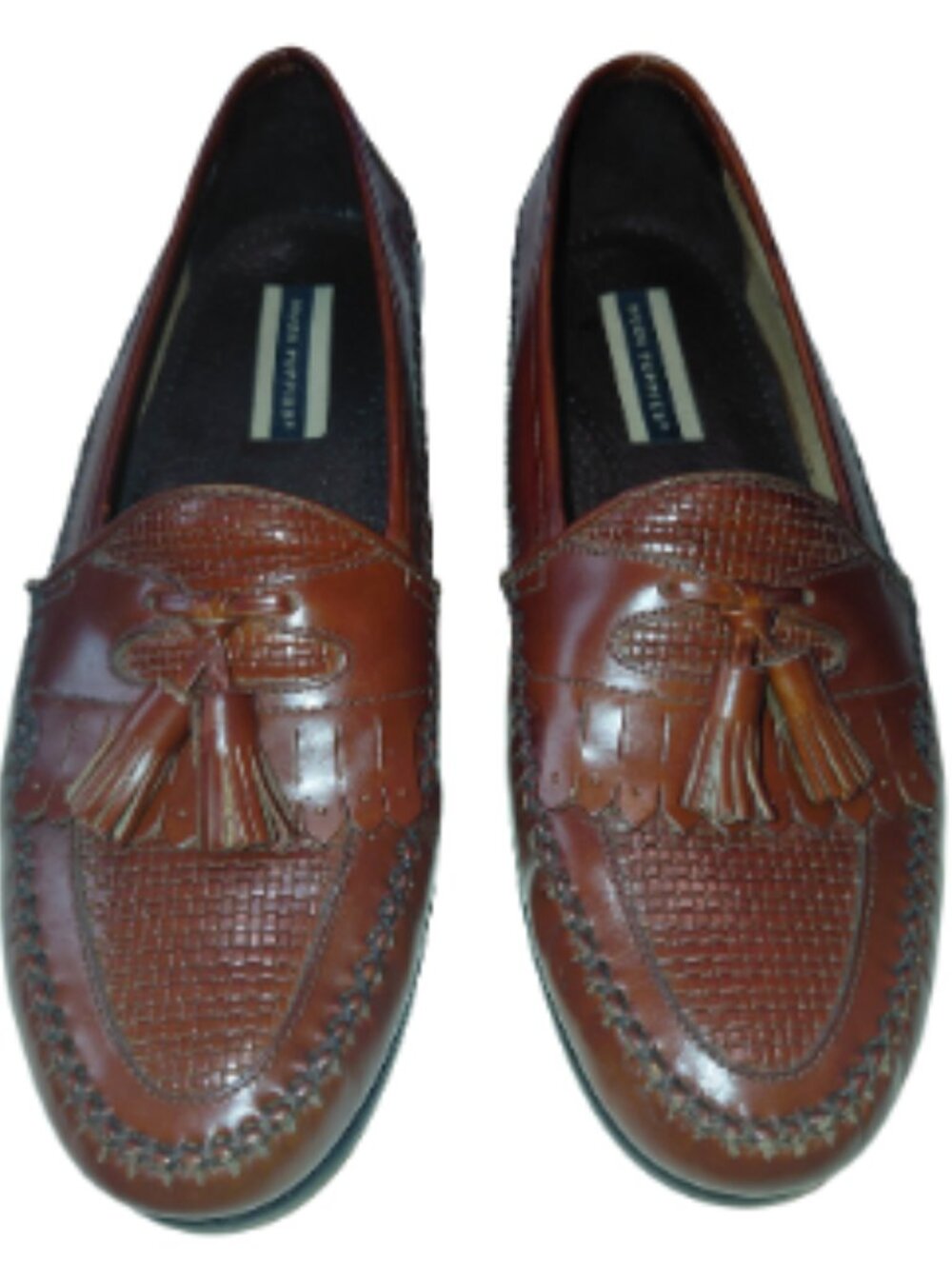 Hush Puppies Leather Tassel Loafers Men's Size 10W